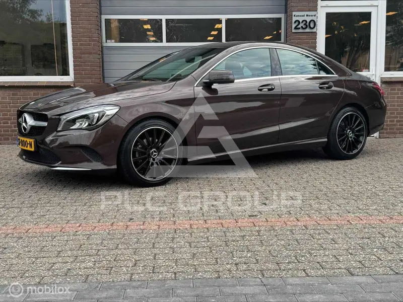 2018 Mercedes Benz CLA 180