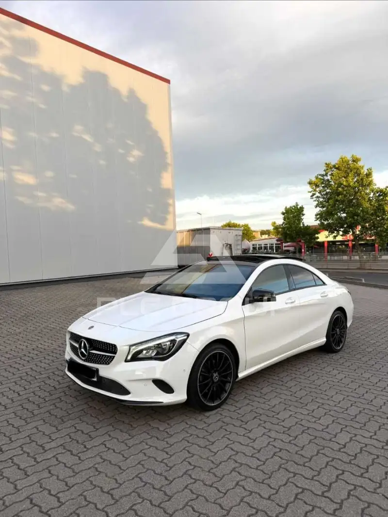 2018 Mercedes Benz CLA 180