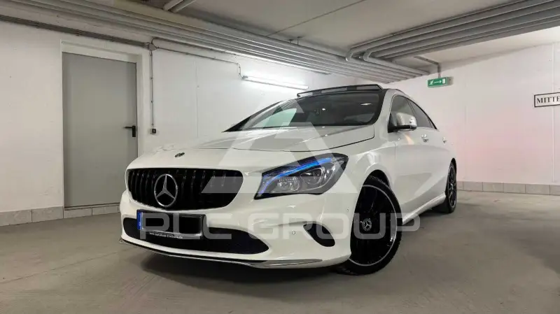 2018 Mercedes Benz CLA 180