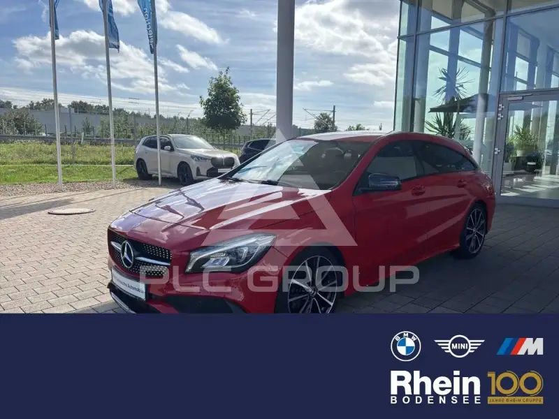 2018 Mercedes Benz CLA 180