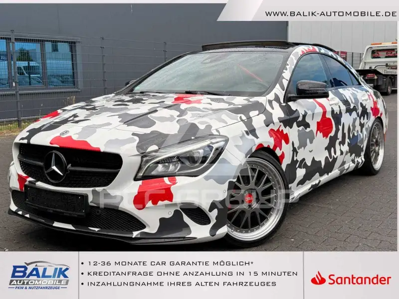 2018 Mercedes Benz CLA 180