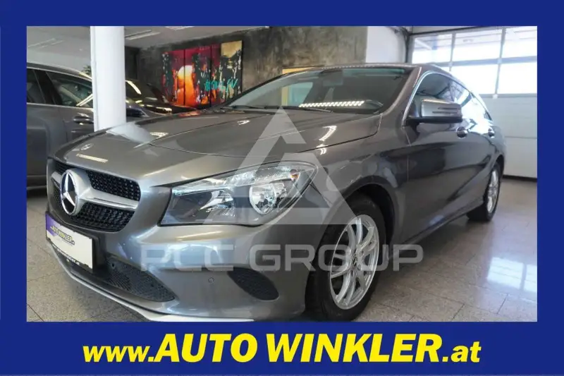 2018 Mercedes Benz CLA 180