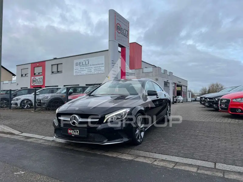 2018 Mercedes Benz CLA 180