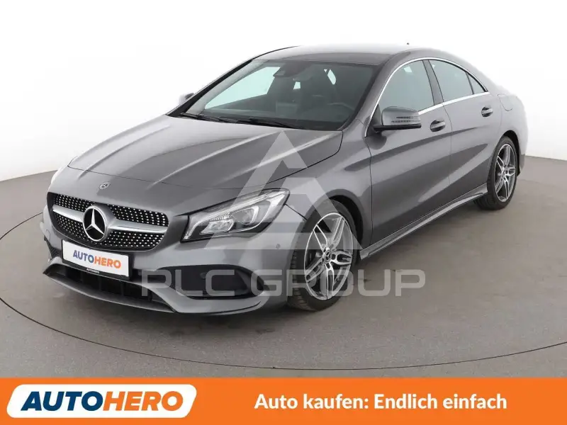 2018 Mercedes Benz CLA 180