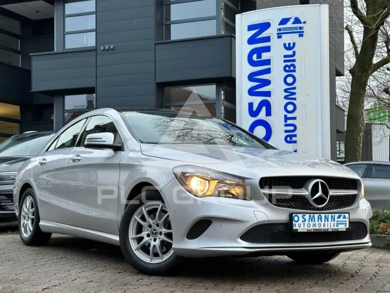 2018 Mercedes Benz CLA 180