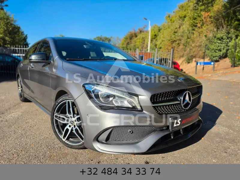 2018 Mercedes Benz CLA 180