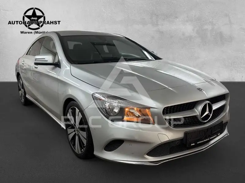 2018 Mercedes Benz CLA 180