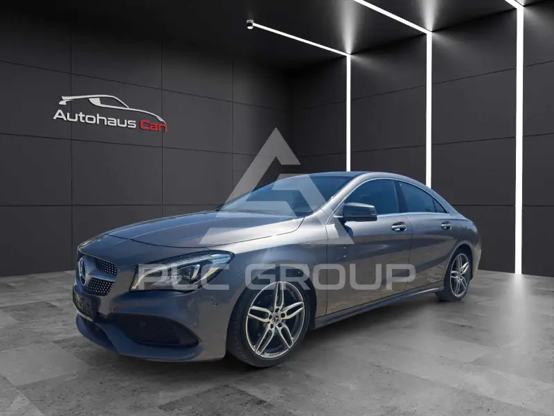 2018 Mercedes Benz CLA 180