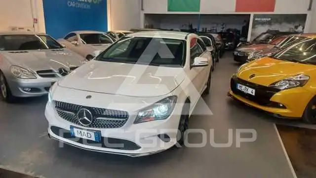 2018 Mercedes Benz CLA 180