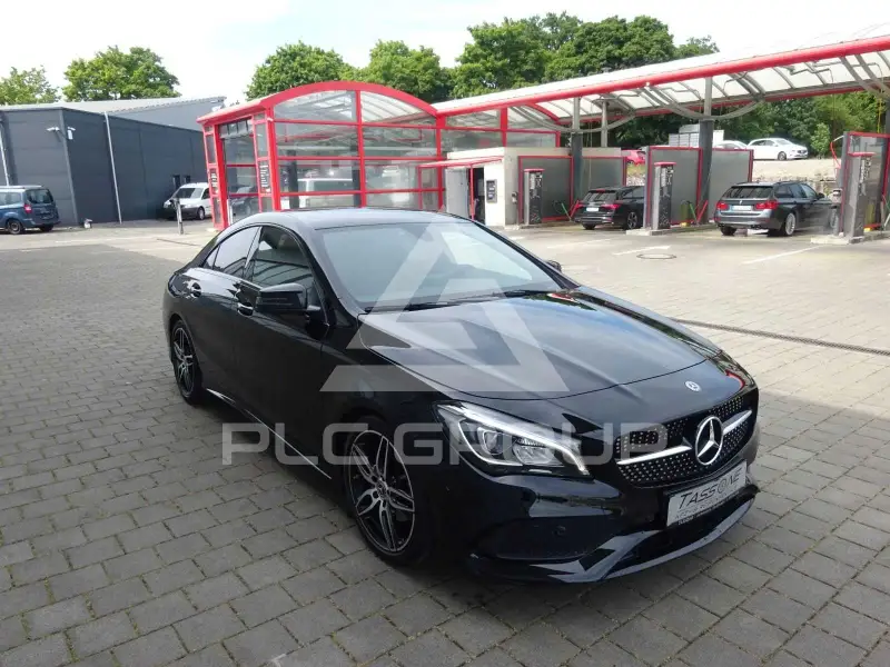 2018 Mercedes Benz CLA 180