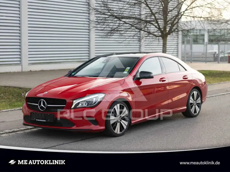 2018 Mercedes Benz CLA 180