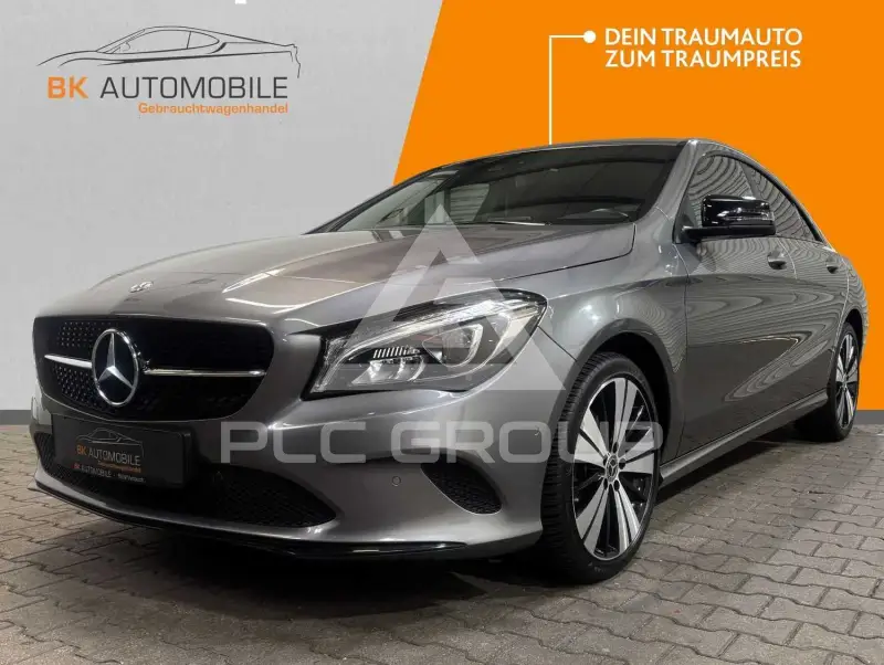 2018 Mercedes Benz CLA 180