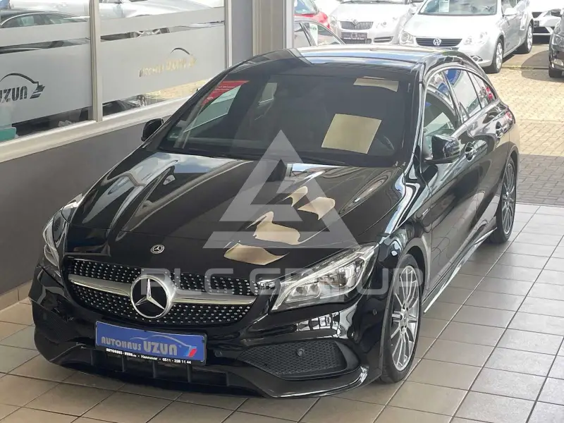 2018 Mercedes Benz CLA 180