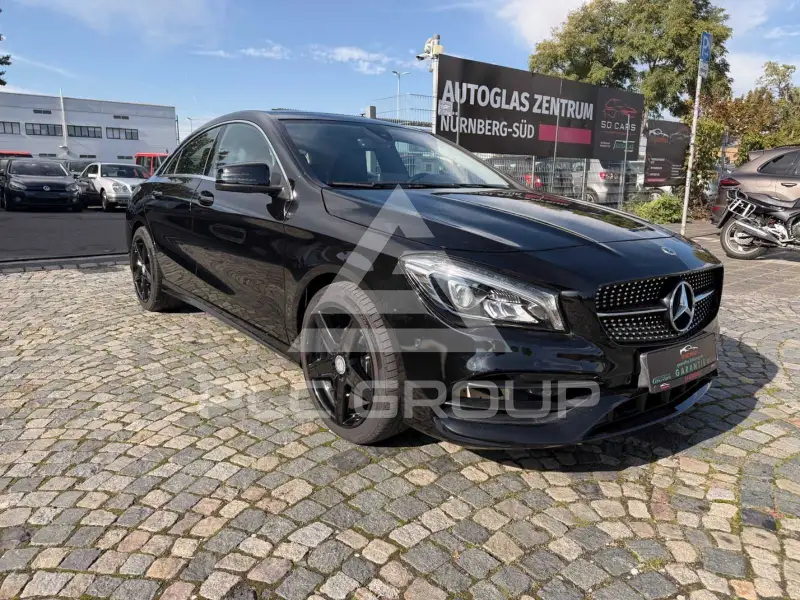 2018 Mercedes Benz CLA 180