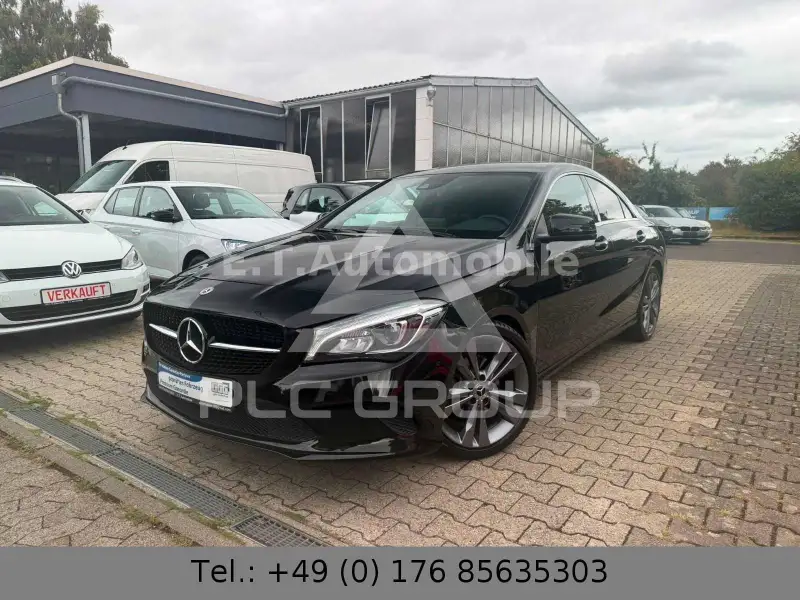 2018 Mercedes Benz CLA 180