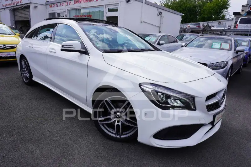 2018 Mercedes Benz CLA 180