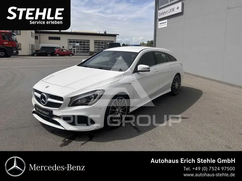 2018 Mercedes Benz CLA 180