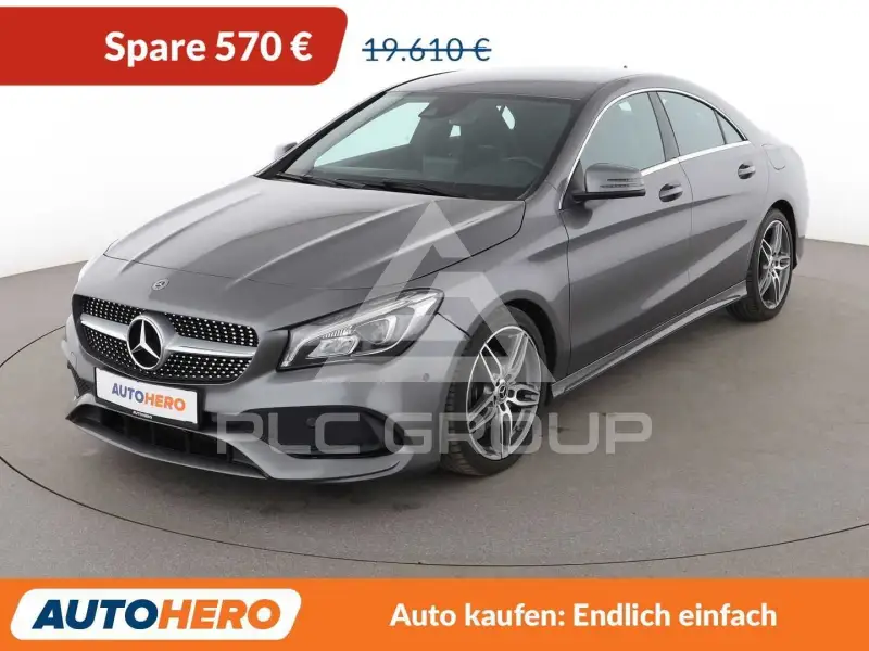 2018 Mercedes Benz CLA 180