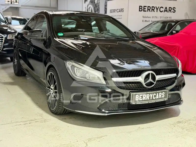 2018 Mercedes Benz CLA 180