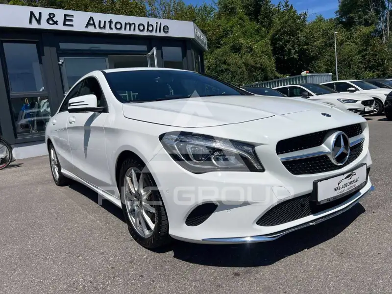 2018 Mercedes Benz CLA 180