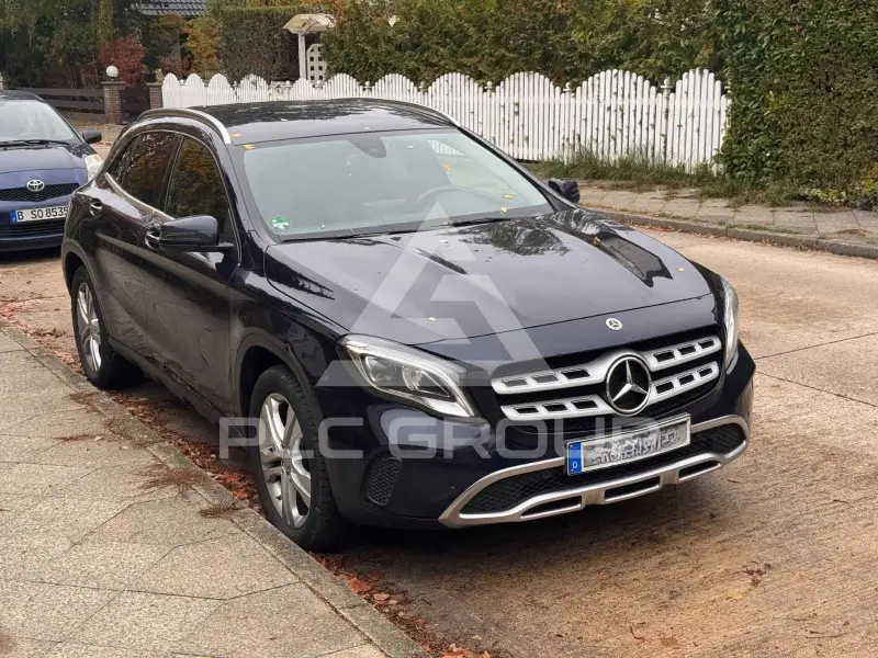 2018 Mercedes Benz GLA 220