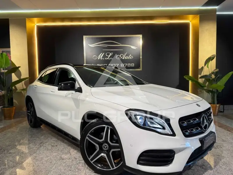 2018 Mercedes Benz GLA 220