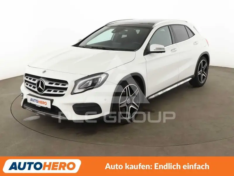 2018 Mercedes Benz GLA 220