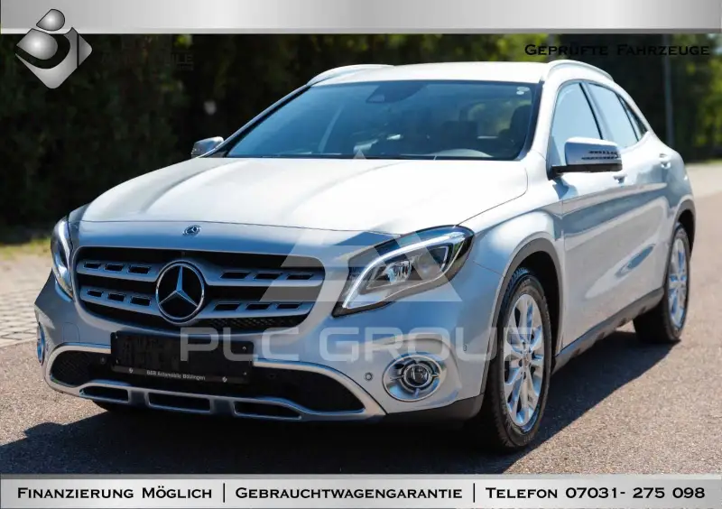2018 Mercedes Benz GLA 220