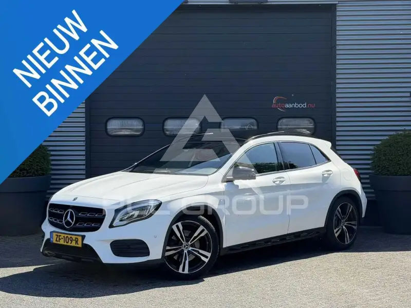 2018 Mercedes Benz GLA 220