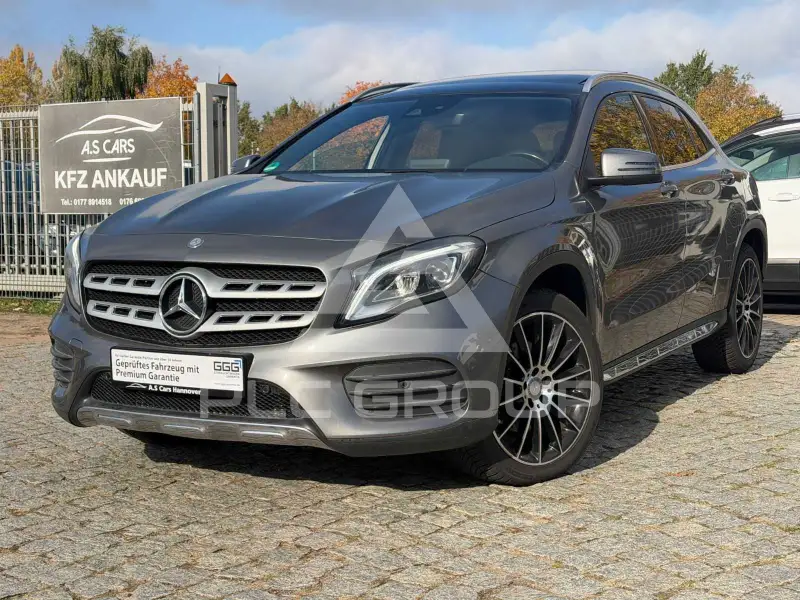 2018 Mercedes Benz GLA 220