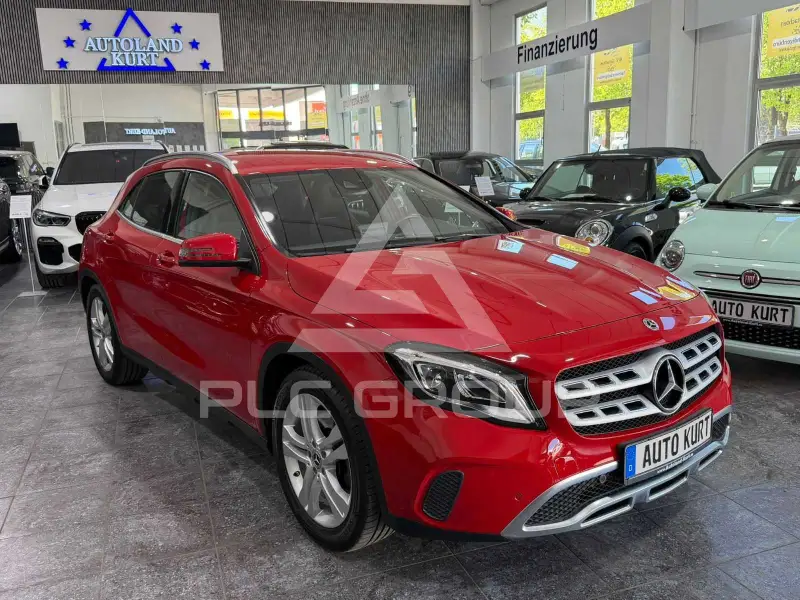 2018 Mercedes Benz GLA 220