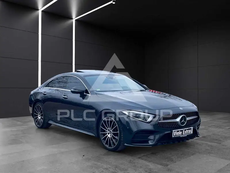 2018 Mercedes Benz CLS 450