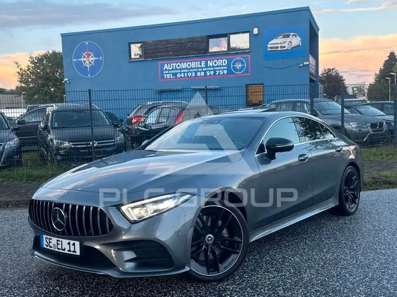 2018 Mercedes Benz CLS 450