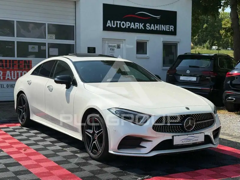 2018 Mercedes Benz CLS 450