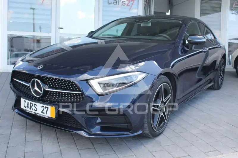 2018 Mercedes Benz CLS 450