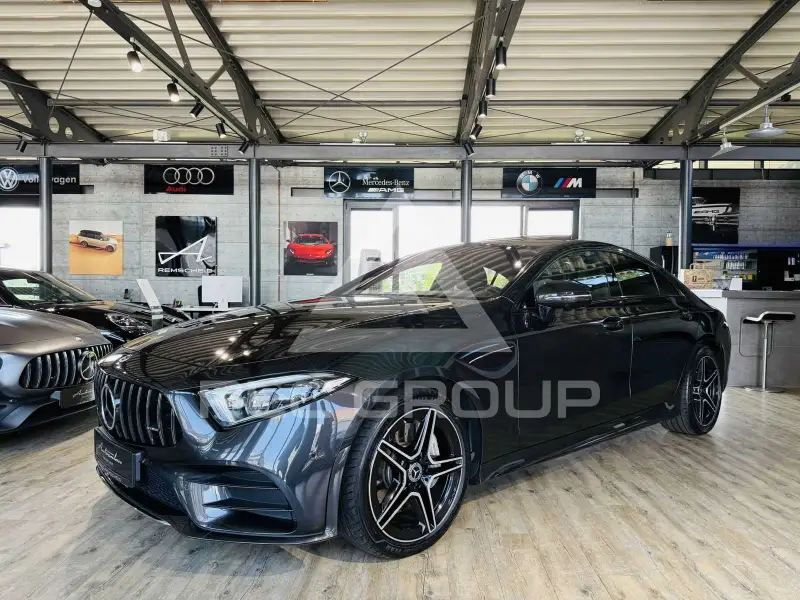 2018 Mercedes Benz CLS 450