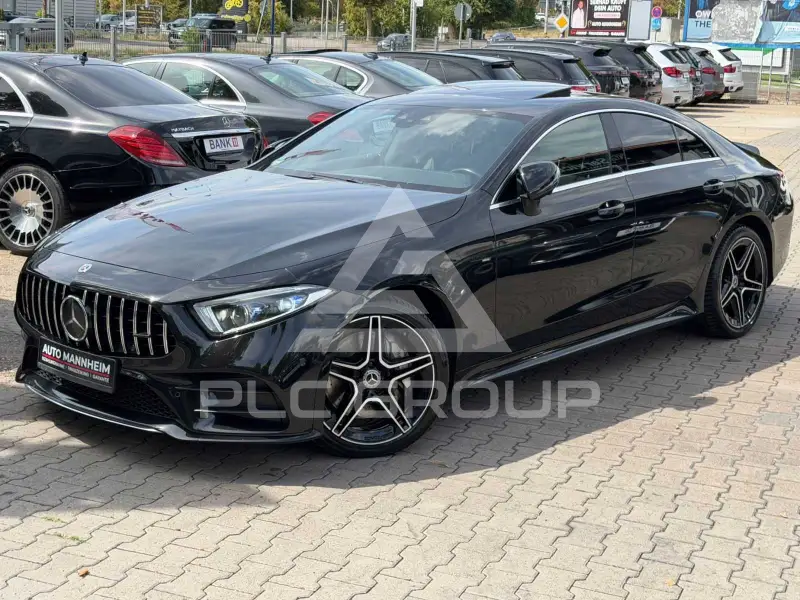 2018 Mercedes Benz CLS 450