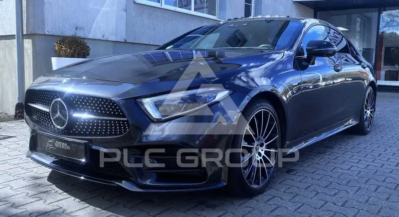 2018 Mercedes Benz CLS 450