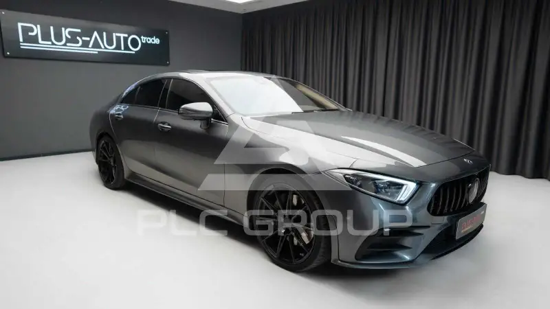 2018 Mercedes Benz CLS 450