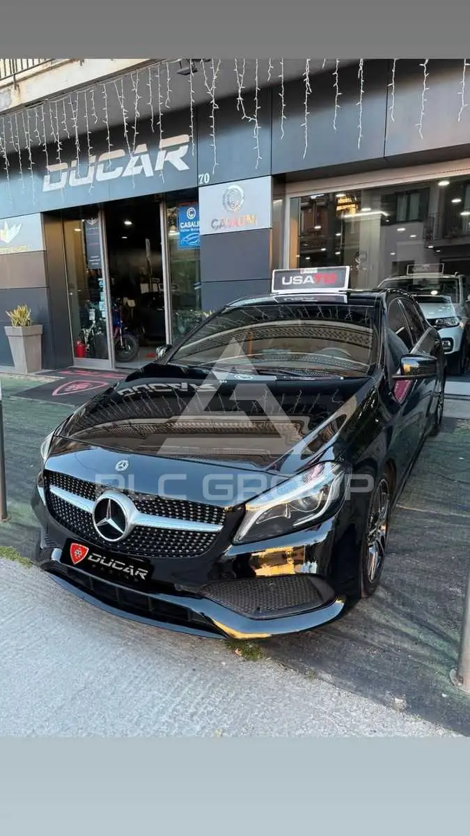 2018 Mercedes Benz A 160