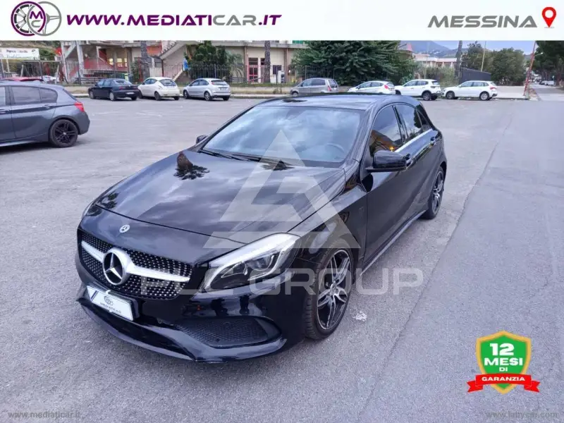 2018 Mercedes Benz A 160