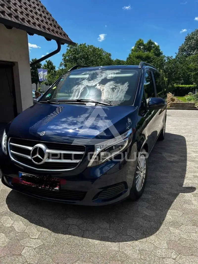 2018 Mercedes Benz V 220