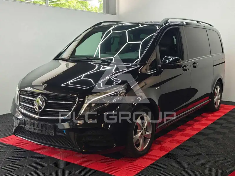 2018 Mercedes Benz V 220