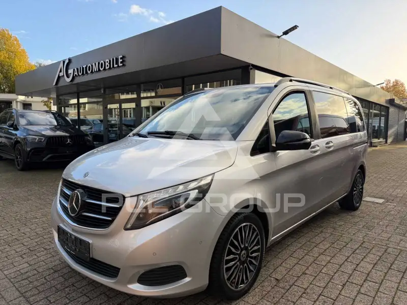 2018 Mercedes Benz V 220