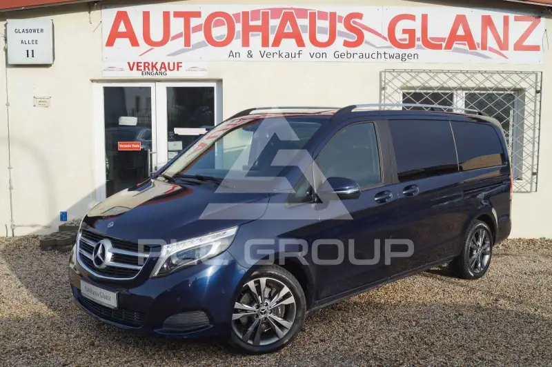 2018 Mercedes Benz V 220
