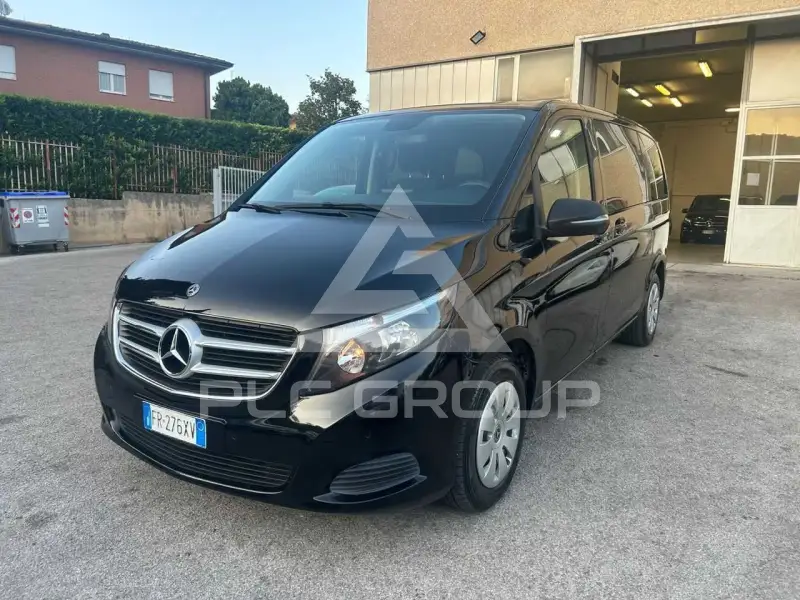 2018 Mercedes Benz V 220