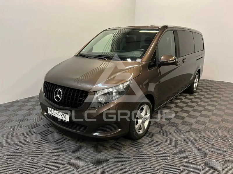 2018 Mercedes Benz V 220