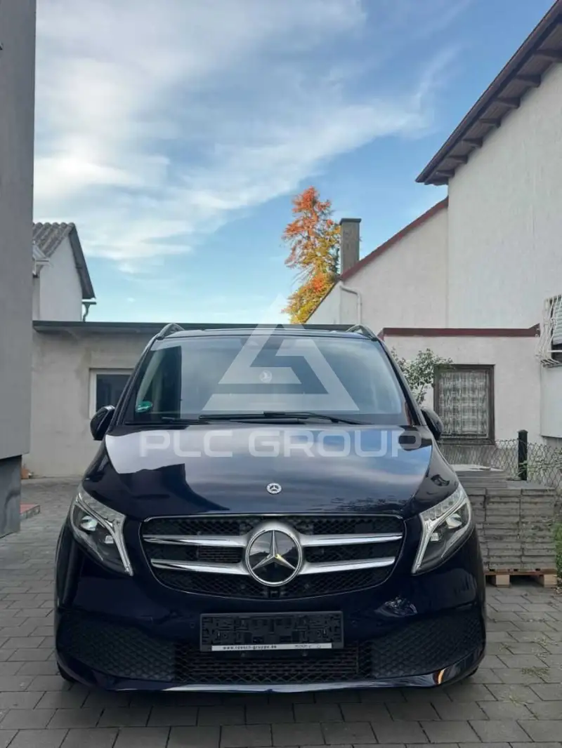 2018 Mercedes Benz V 220