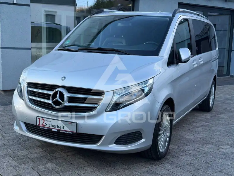 2018 Mercedes Benz V 220