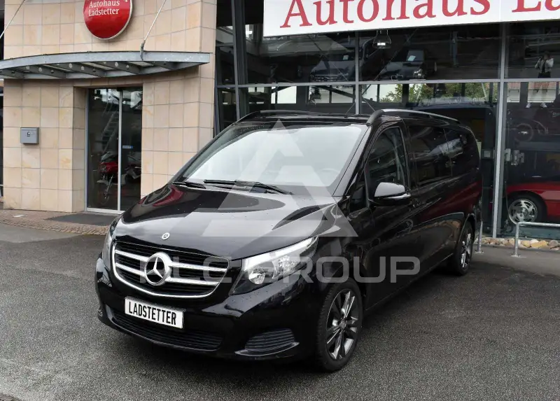 2018 Mercedes Benz V 220